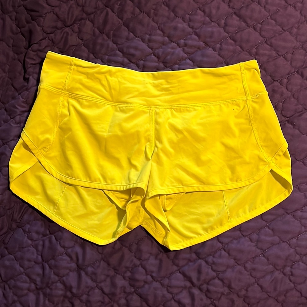 Gently worn Lululemon Speed Shorts